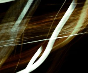 Abstract shot of movement and light representing energy and flow